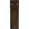 Ekena Millwork Morris Steel Bracket, Antiqued Bronze 3"W x 10"D x 10"H BKTM03X10X10MOABZ - alternate 8